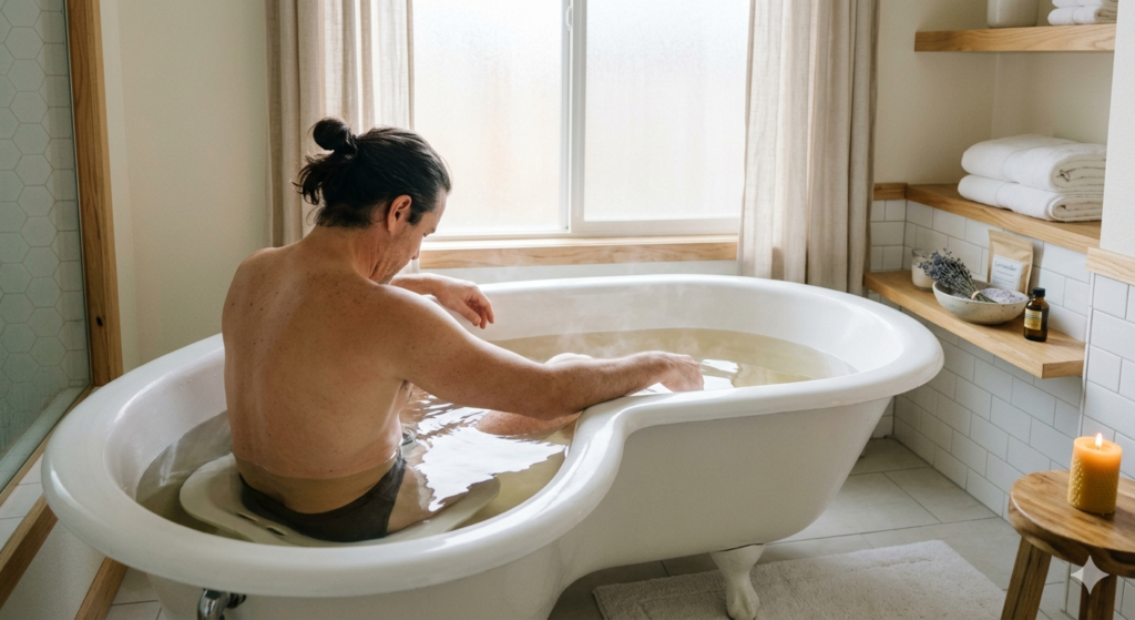 Sitz Bath for Bawasir (piles) Treatment