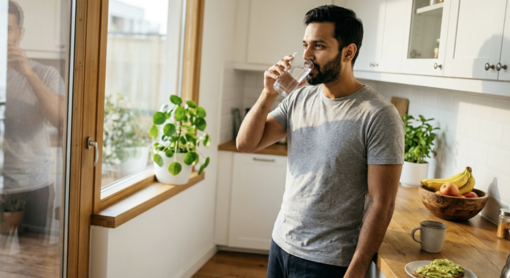 Paani peene ka sahi tarika