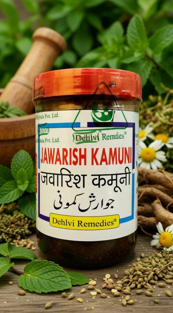 Jawarish Kamooni Ke Fayd