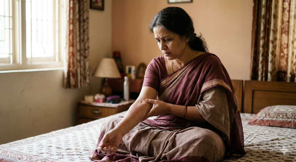 Psoriasis ka unani ilaj