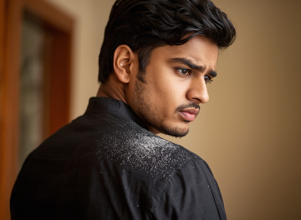 dandruff-se-ho-pareshan.