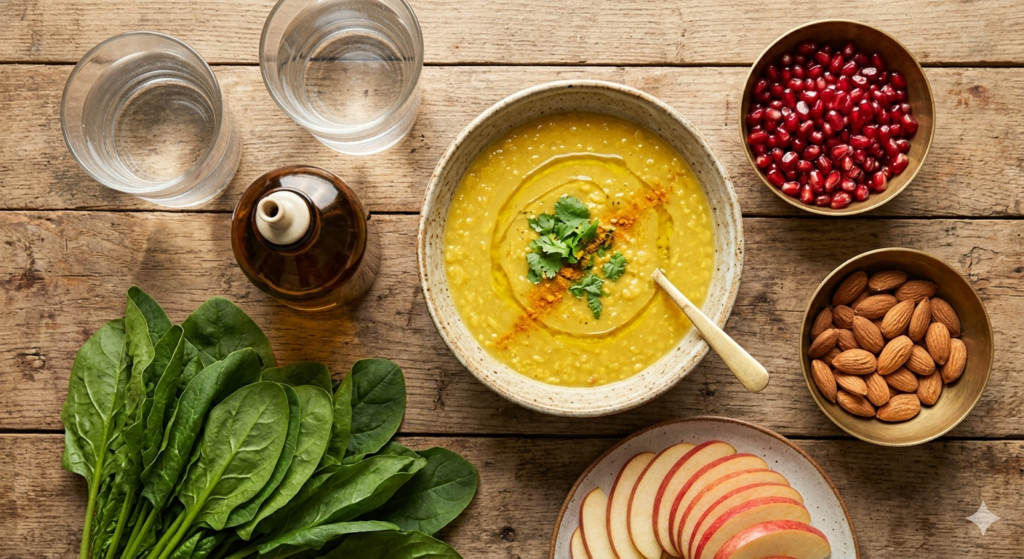 Diet chart for Psoriasis